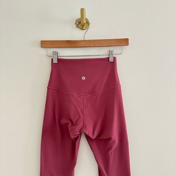 Lululemon Align Pant II *25" in Misty Merlot 2 - Picture 7 of 8